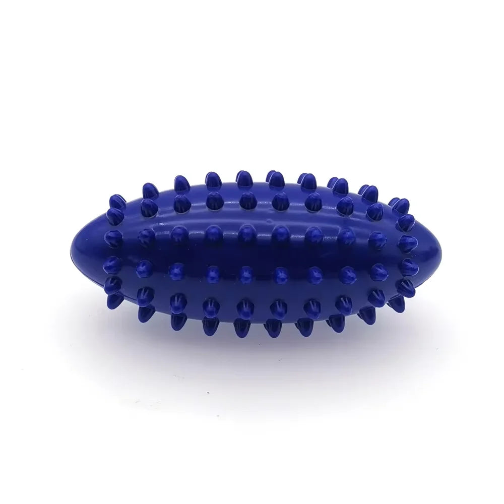 Shiatsu Pain Relief PVC Foot Massager Ball Spiky Reliever Hedgehog Ball Fascia Relax Massager Plantar Fasciitis Trigger Points