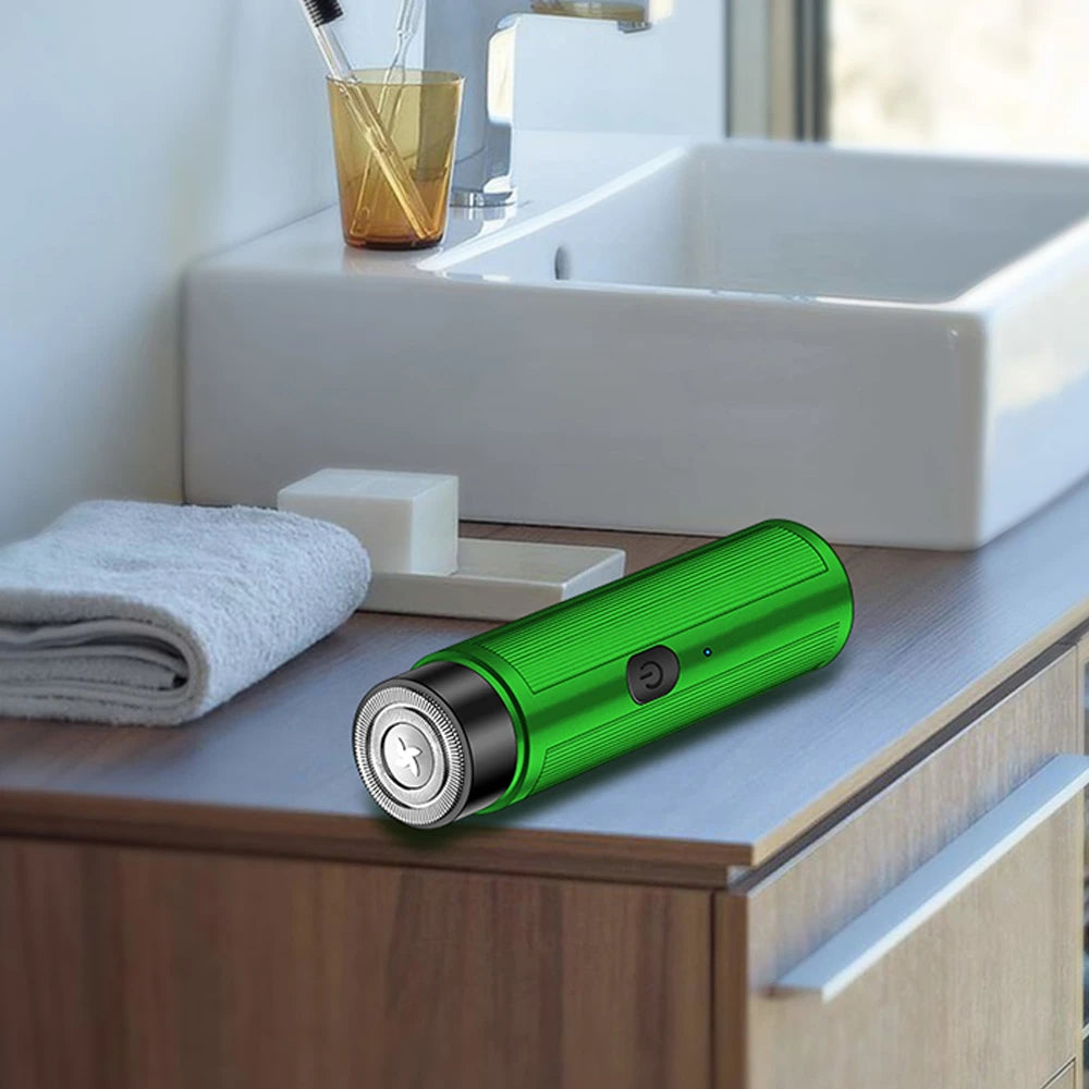 Rechargeable Mini Electric Shaver Razor Epilator for Men Shaving Personal Care Tools