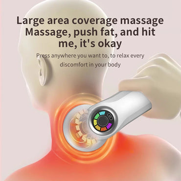 Wireless Full Body Fat Cellulite Remover Massager with 5 Massage Heads Beauty Body Sculpting Device