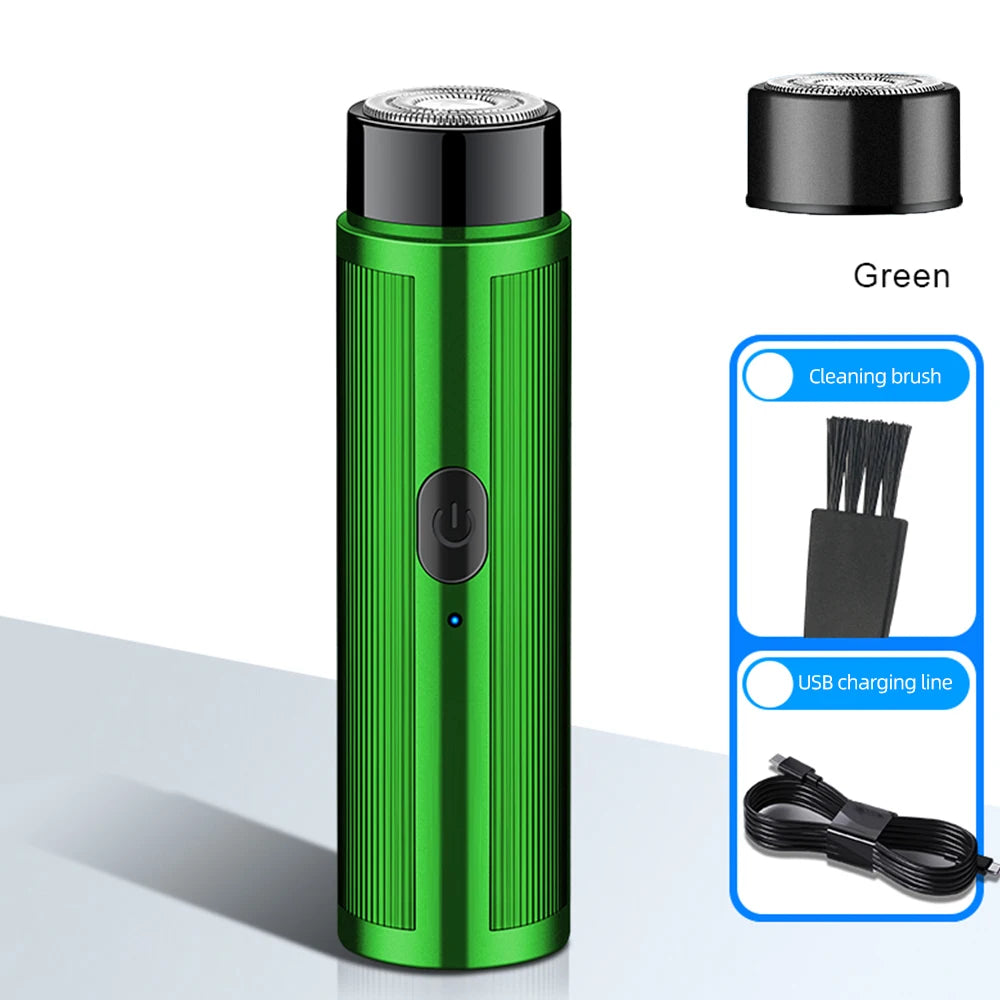 Rechargeable Mini Electric Shaver Razor Epilator for Men Shaving Personal Care Tools