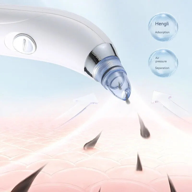 Electric Suction Facial Pore Cleansing and Blackheads Remover Beauty Instrument USB Charging