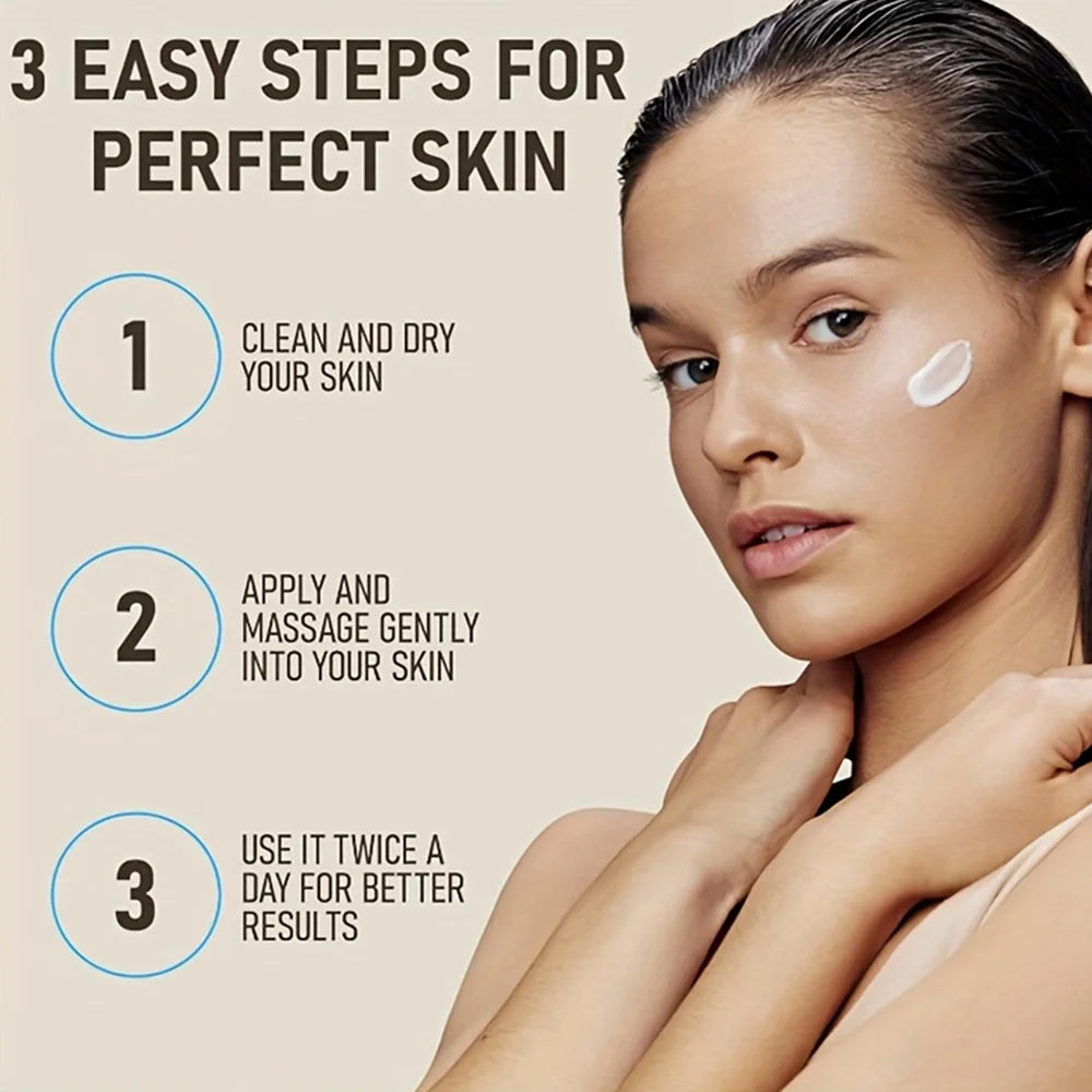 Luxury Retinol Anti-Aging Face Cream – Collagen & Hyaluronic Acid Moisturizer for Wrinkle Reduction & Youthful Radiance