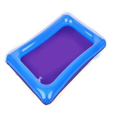 Multifunction Inflatable Sand Play Dough Clay Tray for Children Play Sand Modeling Clay Supplies Slime Table Accessories Educational Toys