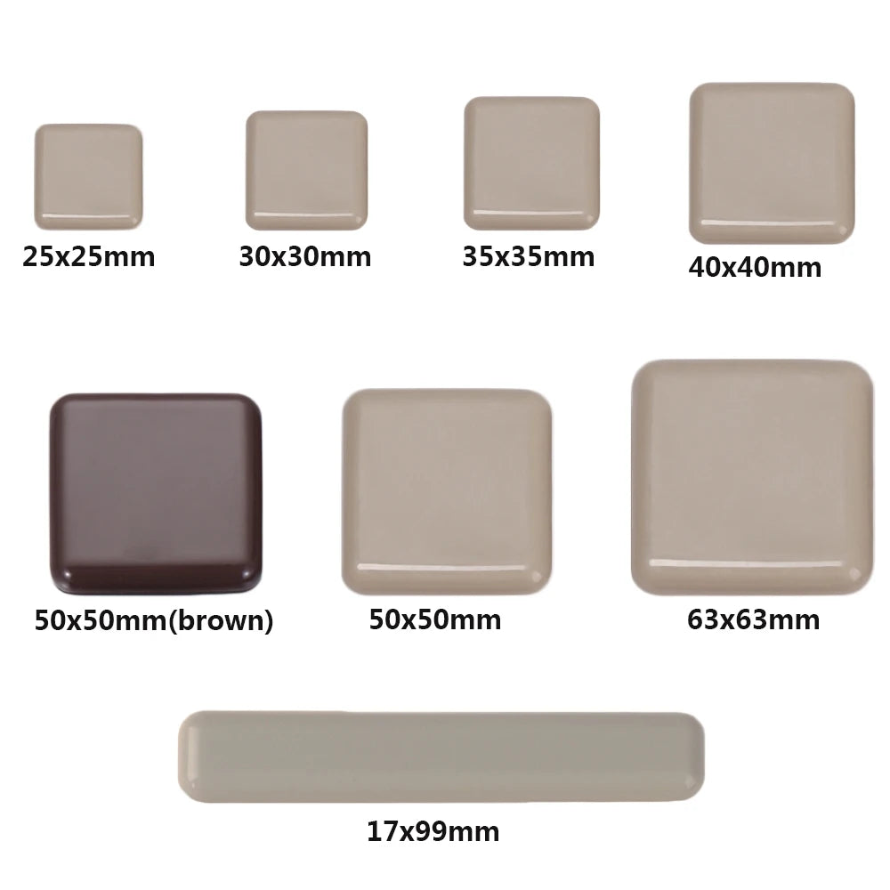 Anti Scratch Furniture Leg Slider Pads 4pcs Set for Easy Moving Heavy Furniture Floor Protectors