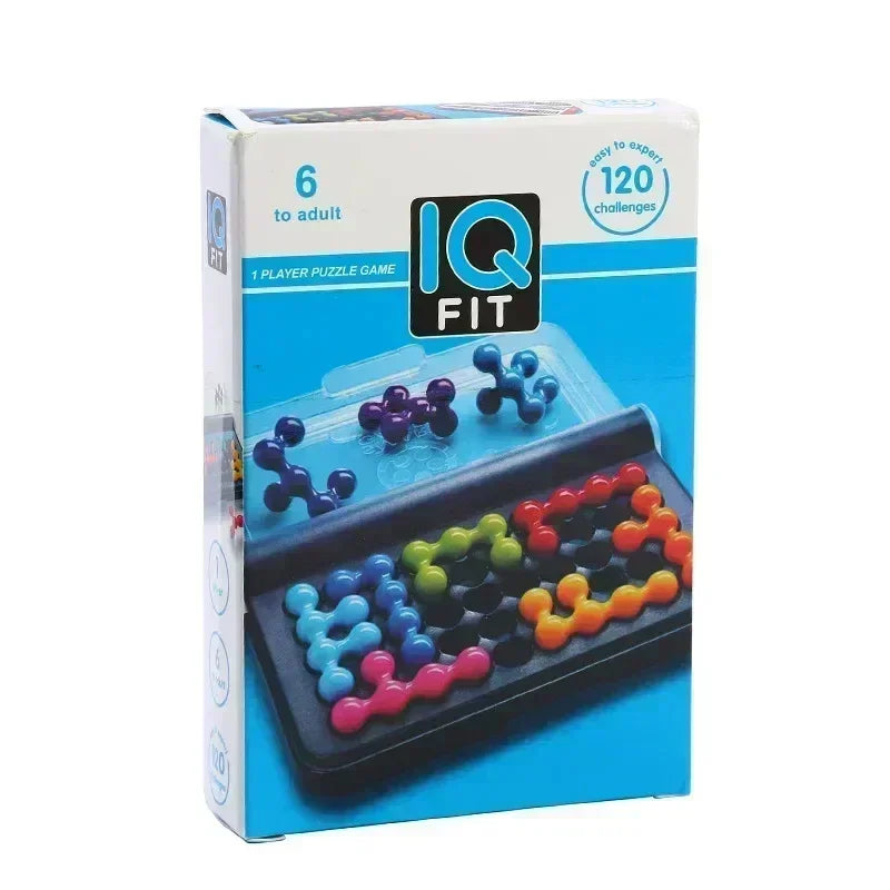 3D IQ Puzzles Brain Teaser 120 Challenges Board Game Classic Pyramid Plate Pearl Logical Mind for Kids Children Teens Adults Montessori Beads Toys Gifts