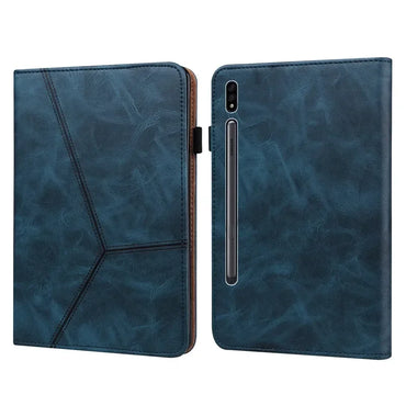 Luxury Leather Case Cover for Samsung Galaxy Tab S10 Plus S9 Fe S9 Plus Built in Wallet Stand Features Strap Protection