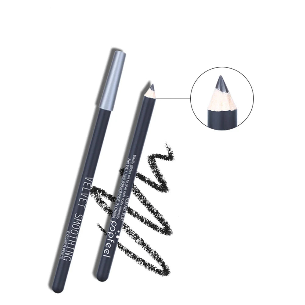 Exquisite Eye Makeup Kit with Eyeshadow Palette, Eyeliner, Mascara, Eyebrow Pencil, Makeup Tools Set Box Great Gift For Women