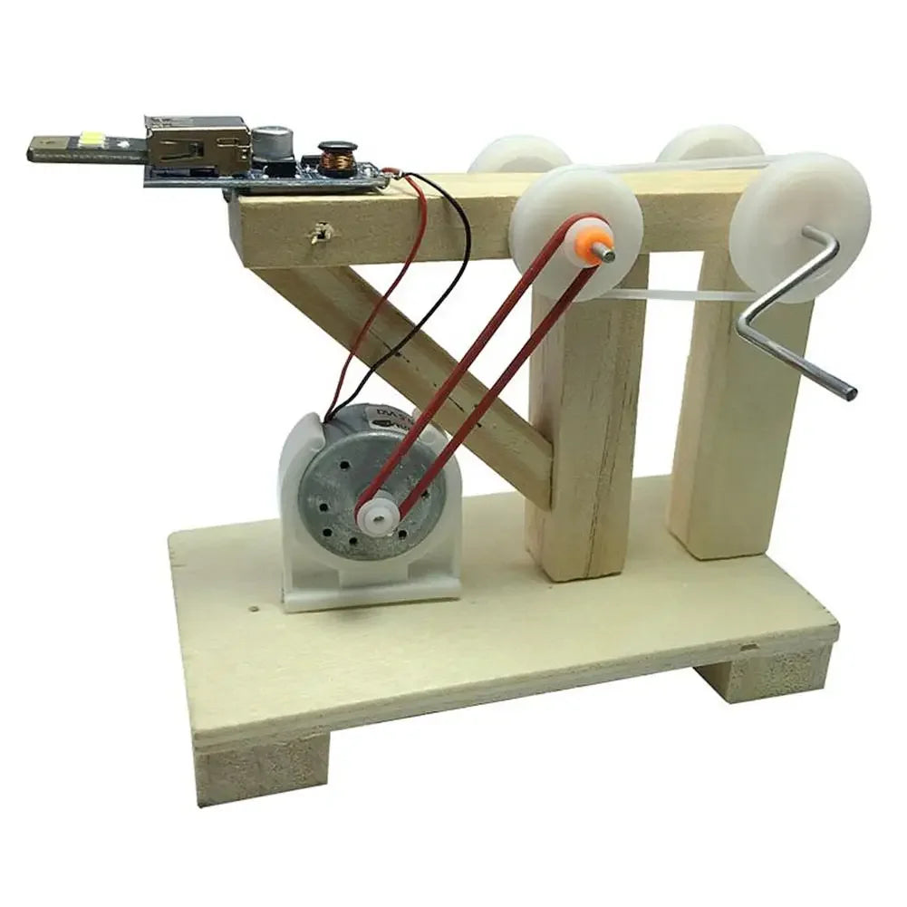 Physics Kids DIY Science Educational Toys Scientific Experiment Kit Hydraulic Lift Table Model School STEM Projects