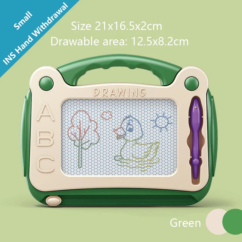 Magnetic Children's Erasable Drawing Board WordPad Graffiti Board Art Educational Drawing Toys Kids Gift