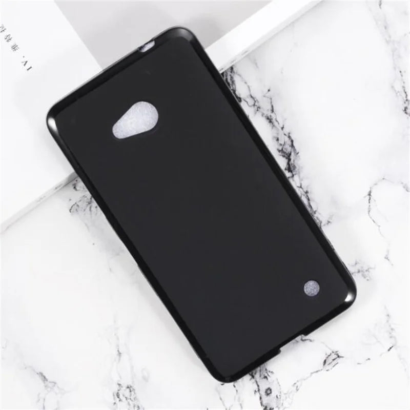 Durable Soft Silicone Phone Case for Microsoft Lumia 640 LTE Protective Back Shell Cover
