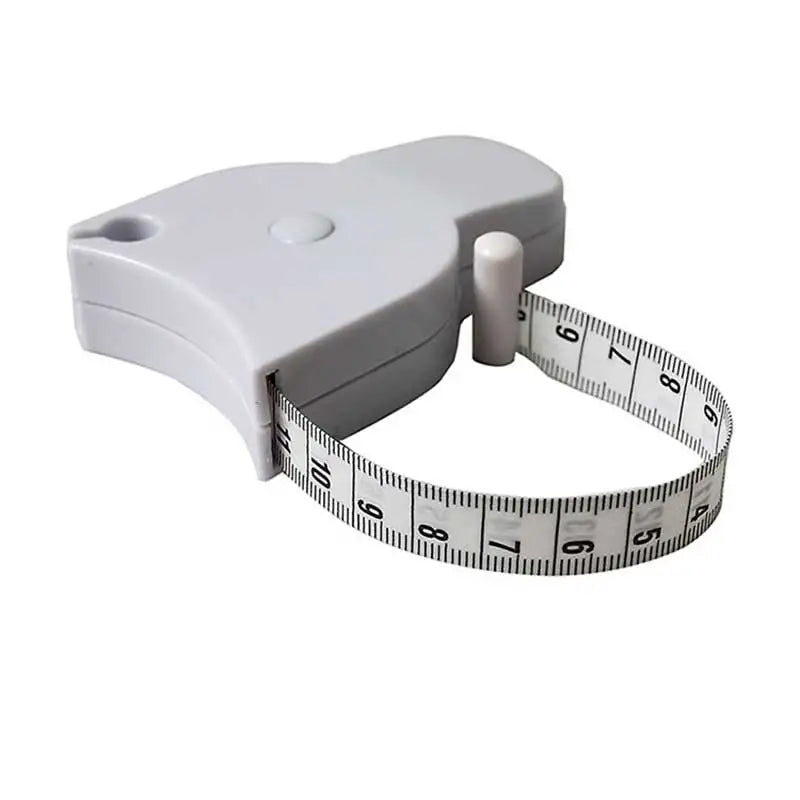 Fitness Accurate Measuring Tape Caliper Weight Loss Retractable Fitness Equipment Ruler Accessories