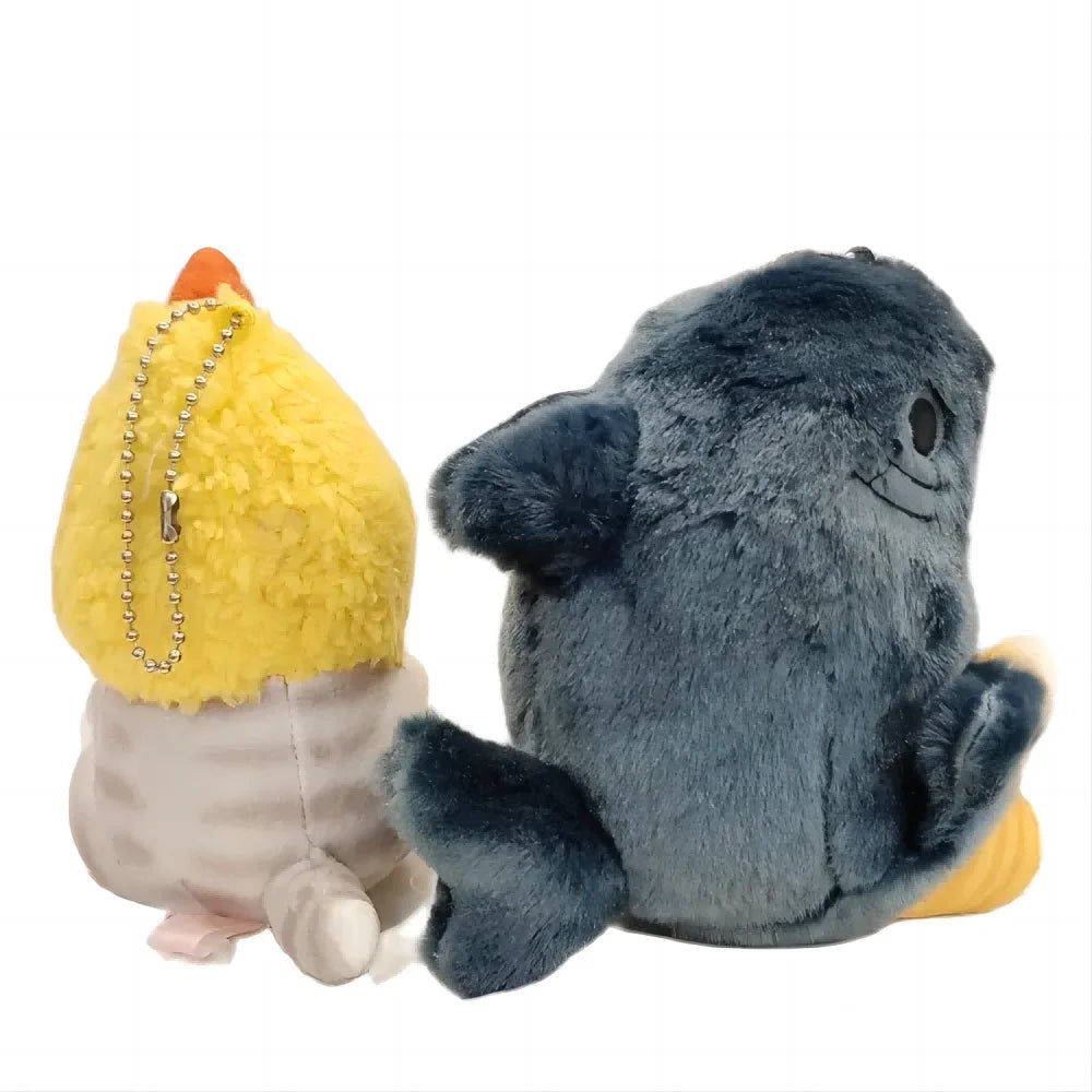 Beautiful Cute Shark Cat Plush Toy Doll Pendant for Boys and Girls Cat Decoration Gift Popular Toy Accessory
