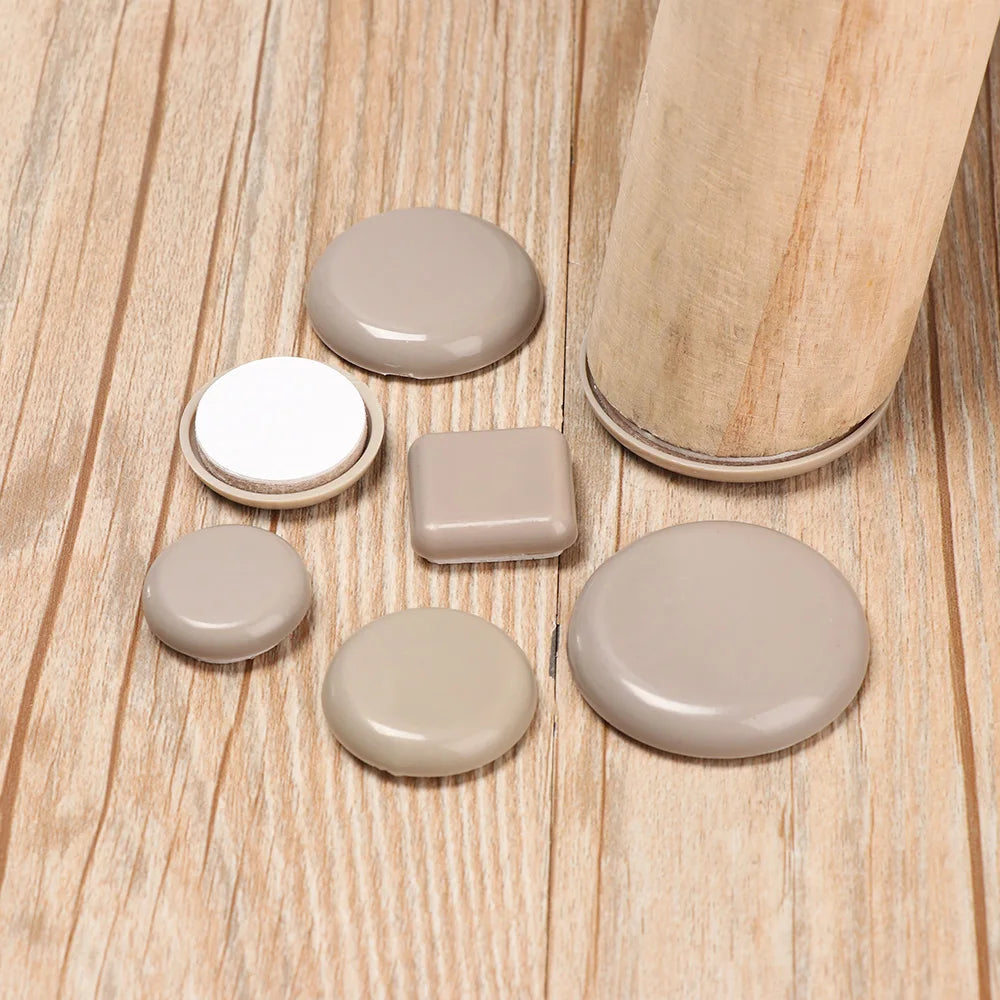 Anti Scratch Furniture Leg Slider Pads 4pcs Set for Easy Moving Heavy Furniture Floor Protectors