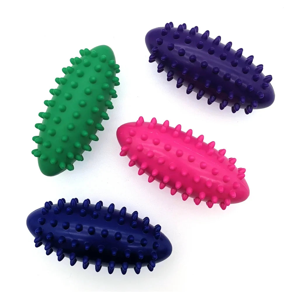 Shiatsu Pain Relief PVC Foot Massager Ball Spiky Reliever Hedgehog Ball Fascia Relax Massager Plantar Fasciitis Trigger Points