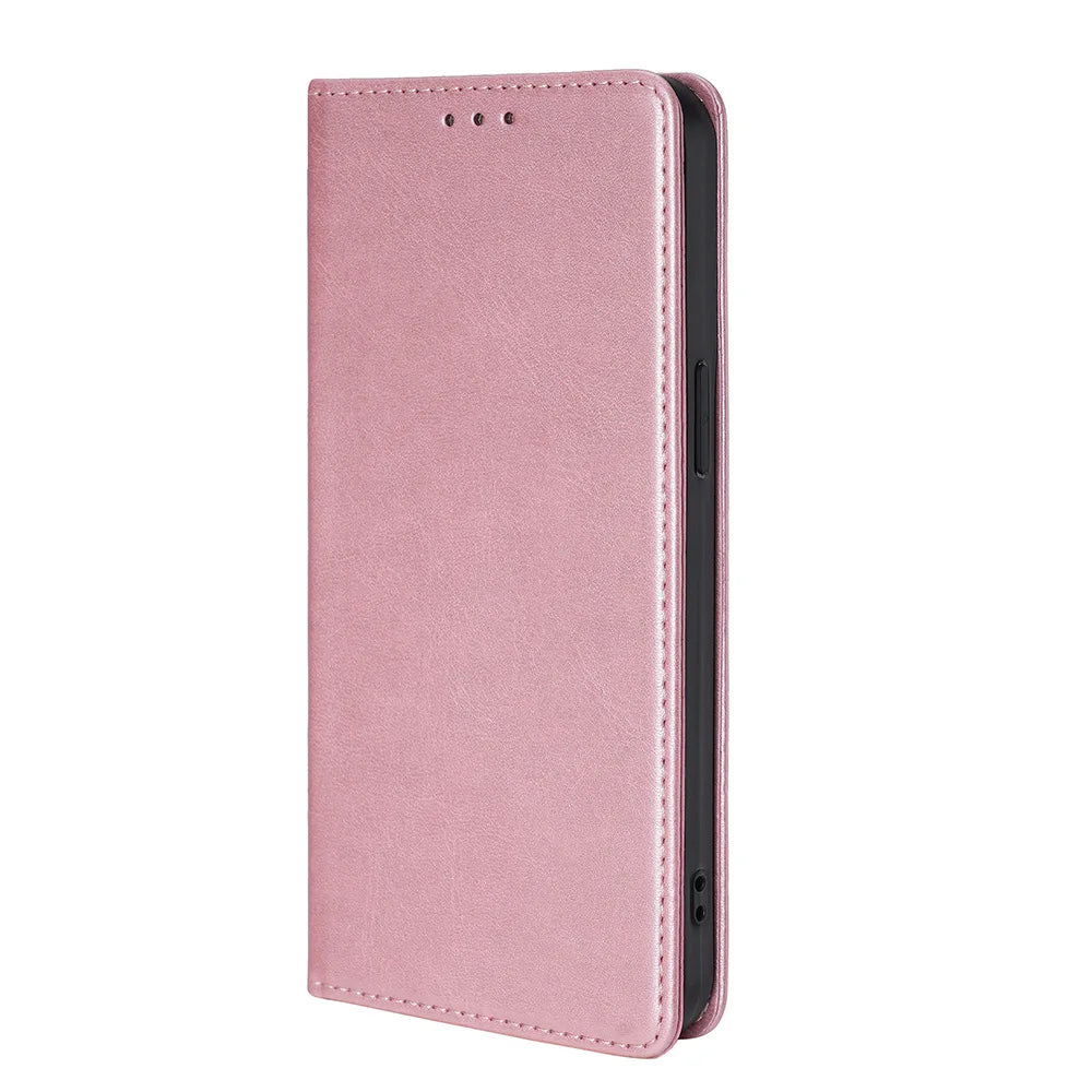 Deluxe Leather Wallet Phone Case for Huawei Pura 70 Ultra P60 P50E P50 P40 Pro Plus P30 Lite Multiple Card Slots Stand Function Protective Cover