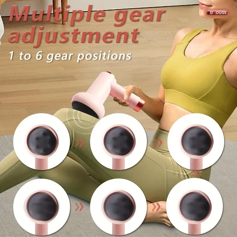 Wireless Body Sculpting Anti Cellulite Fat Burner Massager Body Shaping Care Slimming Massager Care Tool