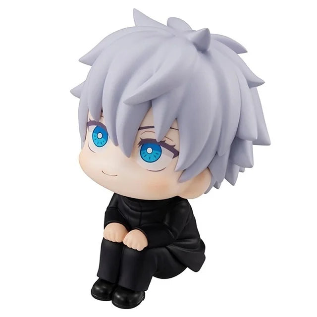 Anime Action Figure Naruto Kakashi Q Version Kawaii Sasuke Itachi Figurine Car Decoration Collection Model Toy 9cm