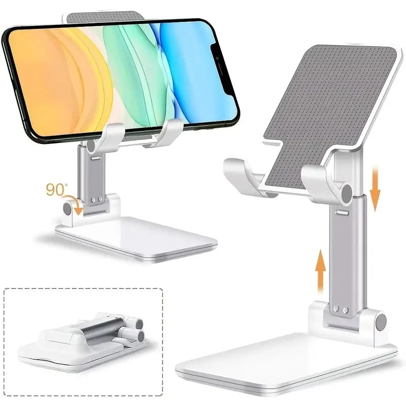 Adjustable Desktop Mobile Phone Holder Stand for Apple IPhone IPad Tablet Holder Universal Table Cell Phone Stand