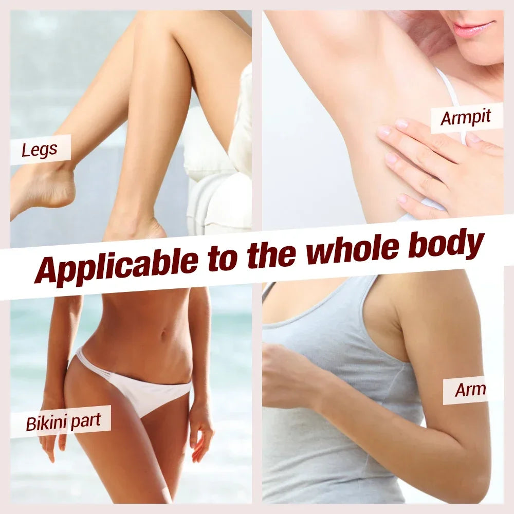 3 in 1 Mini Women's Washable Electric Shaver Razor Hair Removal Device for Whole Body Leg Armpit Intimate Area