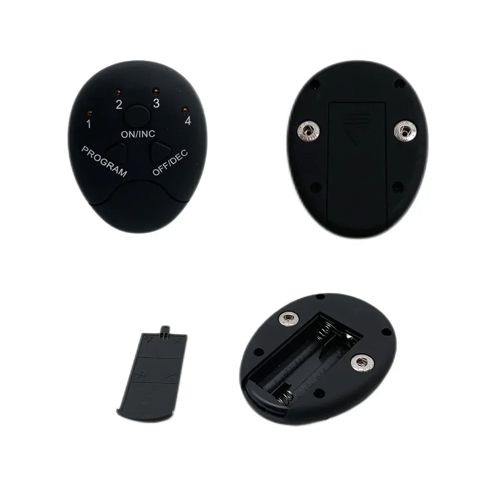 Wireless Smart EMS Buttocks Hips Fitness Muscle Stimulator Toner Massager Electric Stimulation Body Slimming Trainer