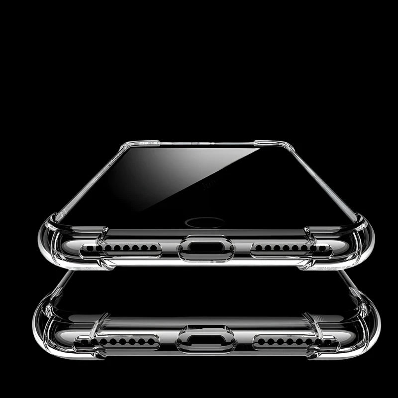 Clear TPU Silicone Phone Case for Realme 8 Pro 8i 5g 4g Protective Thin Shell Cover