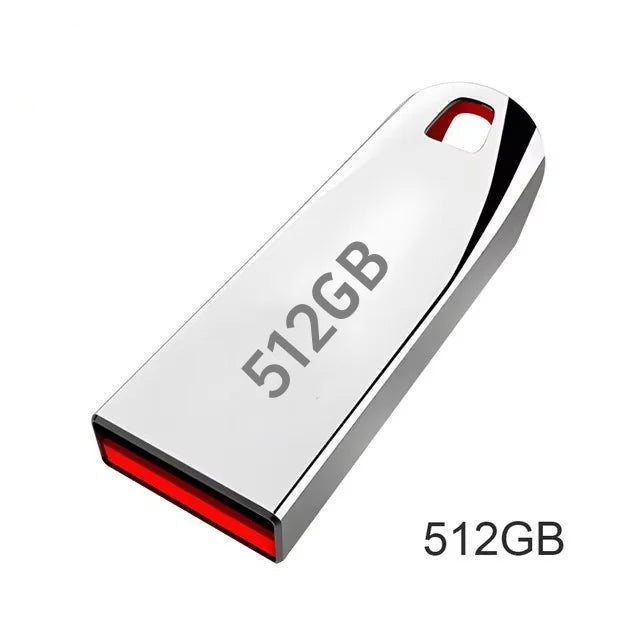 High Speed Waterproof USB 3.0 Metal Flash Drives 2TB 1TB 512GB 256GB 128GB Portable USB Drive Memory Pendrive Flash Disk