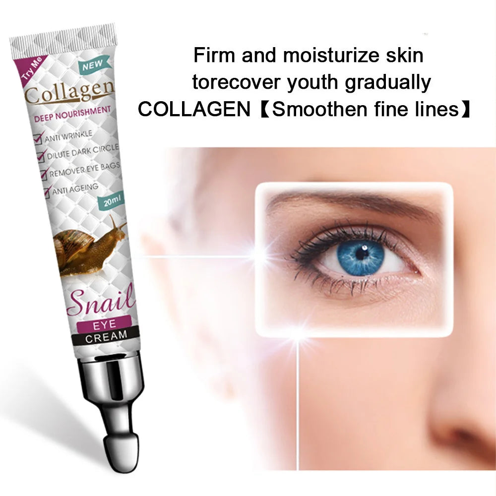 Firming Fat Granules Remover Eye Cream Improve Eye Bag Fade Fine Lines Moisturizing Anti-Puffiness Lifting Skin Care