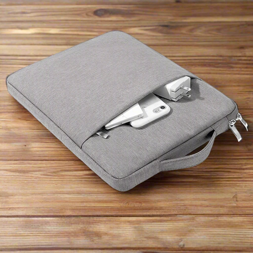 Stylish Sleeve Handbag Case for Google Pixel Tablet 11inch Thickened Protection Zipper Waterproof Portable Cover Carrier Many Color Options