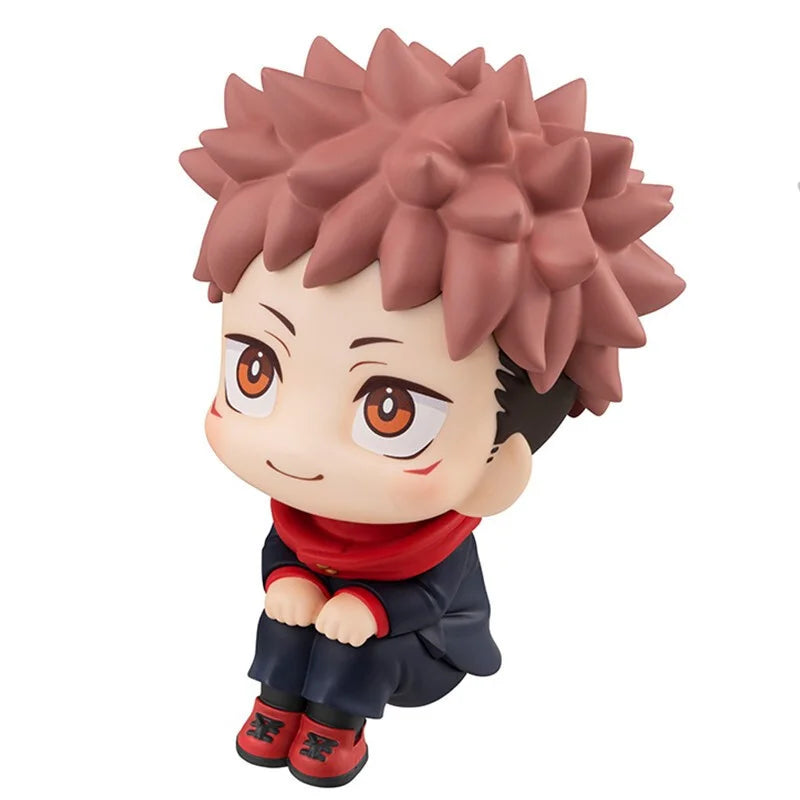 Anime Action Figure Naruto Kakashi Q Version Kawaii Sasuke Itachi Figurine Car Decoration Collection Model Toy 9cm