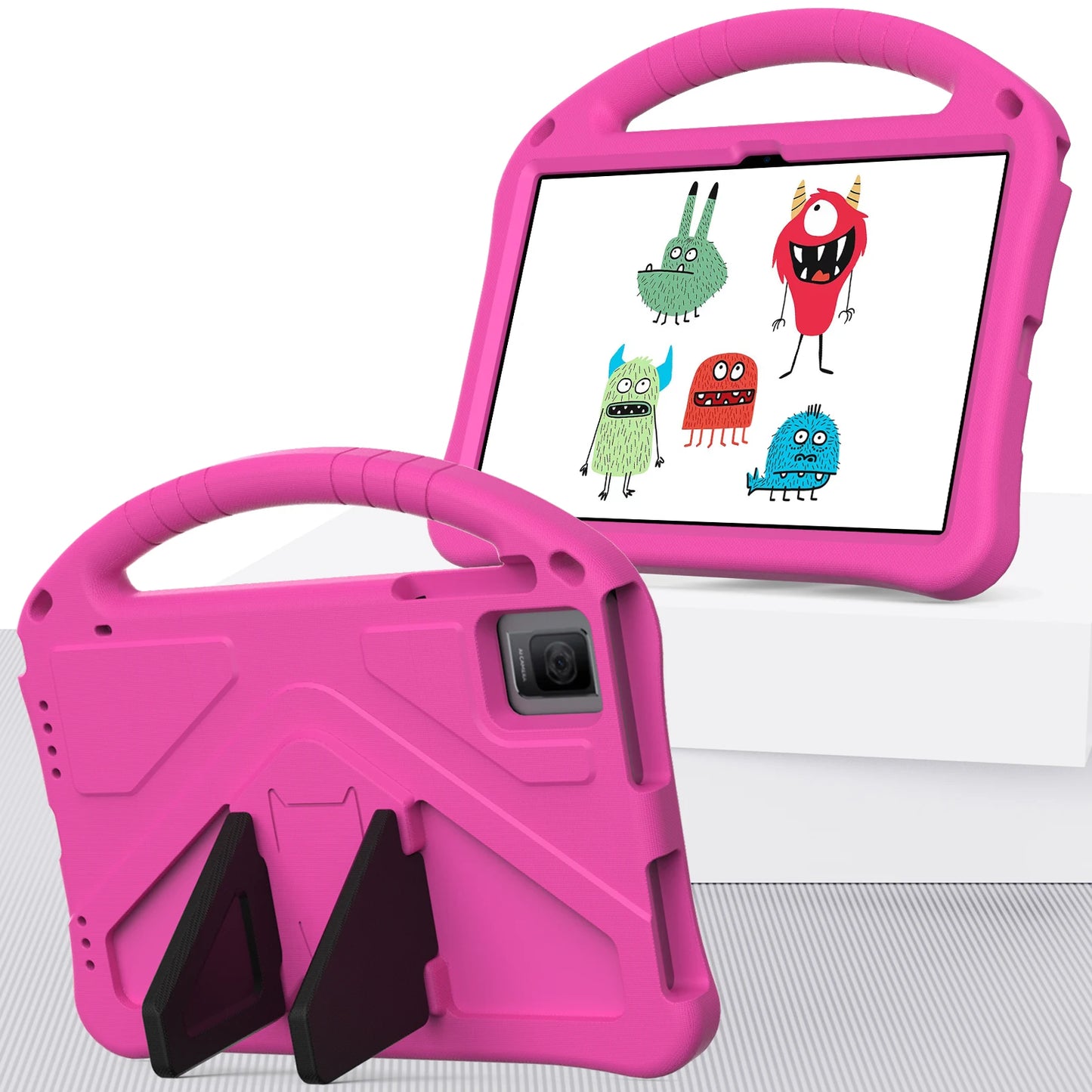 Durable EVA Handle Case for Acer Iconia Tab P10 10.4" Inch Tablet PC Kids Safety Shockproof Cover with Rear Kickstand