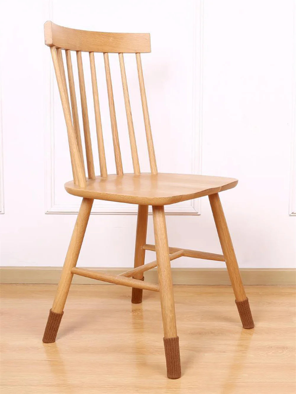 High Elastic Table Chair Furniture Leg Socks 24pcs Set Floor Protectors Covers with Anti-Scratch Pads