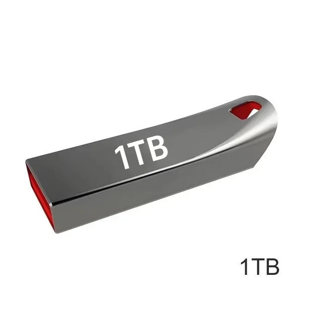High Speed Waterproof USB 3.0 Metal Flash Drives 2TB 1TB 512GB 256GB 128GB Portable USB Drive Memory Pendrive Flash Disk