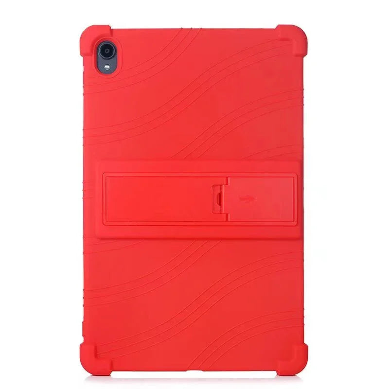 Durable Soft Silicone Case for Nokia T21 T20 T10 Tablets with Kickstand Kids Shockproof Protector Cover