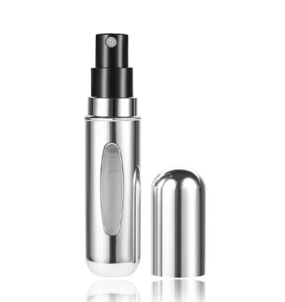 Portable Mini Refillable 5ml Perfume Bottle Spray Scent Pump Cosmetic Containers Atomizer for Travel Tool