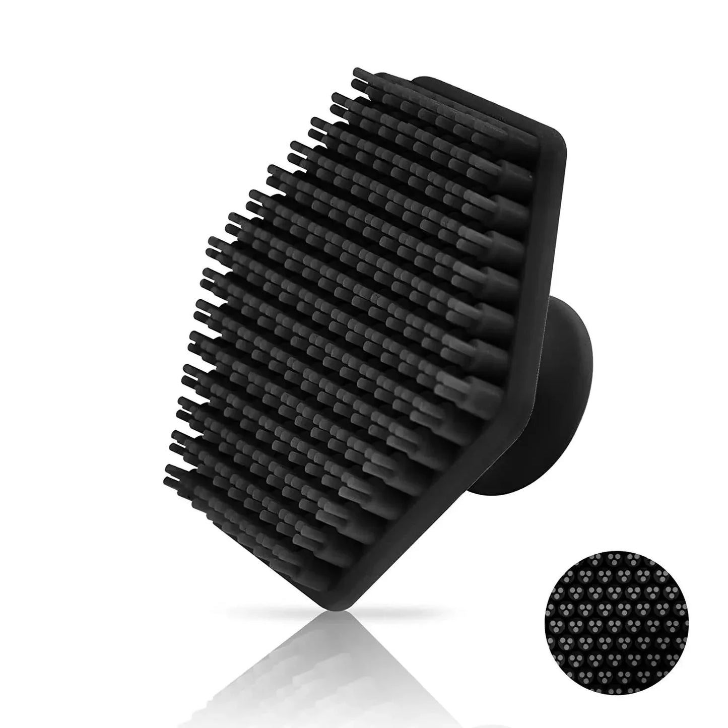 Silicone Facial Cleaning Brush Scrubber Miniature Deep Clean Shave Massage Face Scrub Brush Cleaner For Men and Women