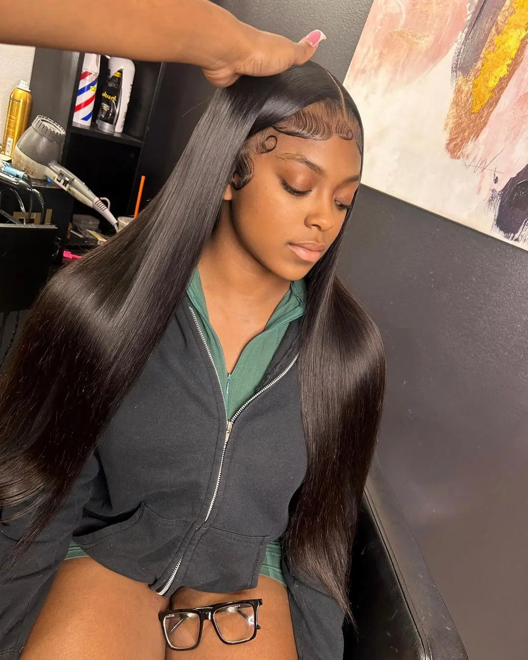 13x4 Lace Frontal Straight 4x4 5x5 Closure Swiss HD Body Wave Pre Plucked Transparent 100% Remy Human Hair