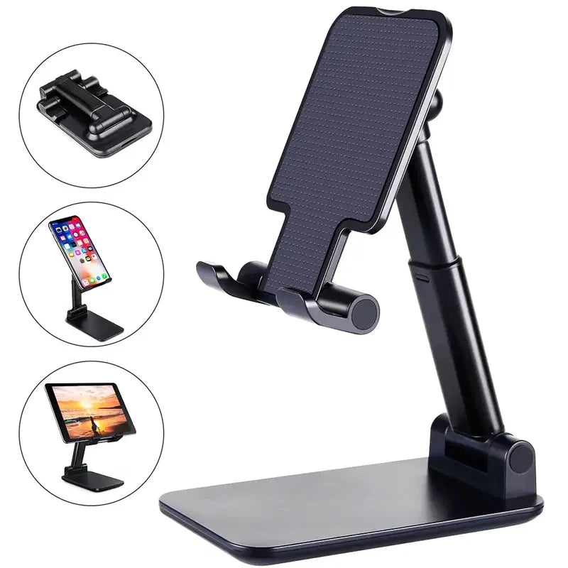 Adjustable Desktop Mobile Phone Holder Stand for Apple IPhone IPad Tablet Holder Universal Table Cell Phone Stand