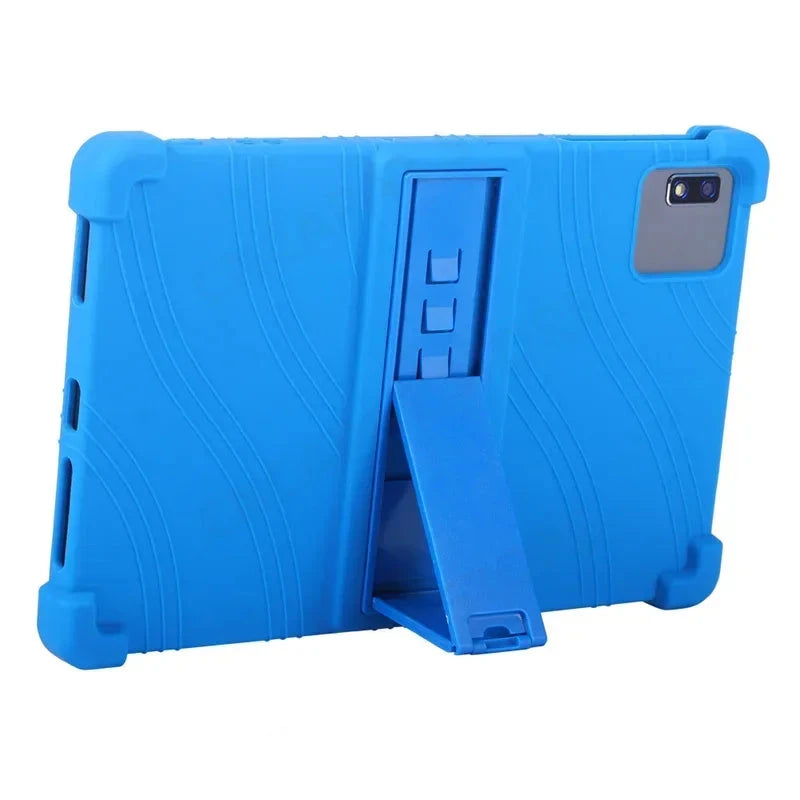 Silicone Shockproof Case with Kickstand for Acer Iconia Tab P10 10.4" Inch Tablet PC Stand Protector Cover