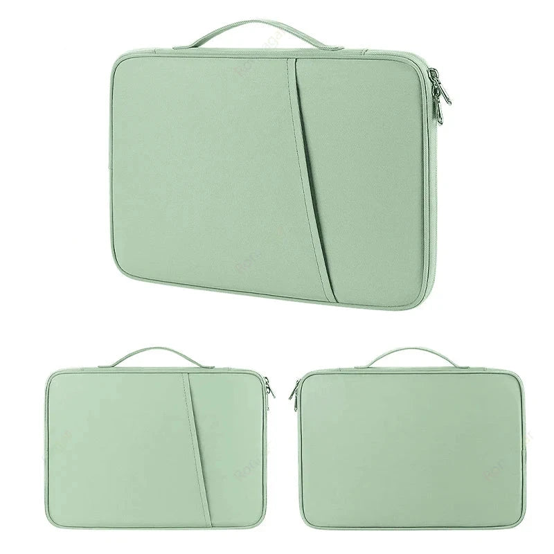 Elegant Tablet Sleeve Bag Case for Samsung Galaxy Tab S10 S9 FE Plus 11" 12.4" A9 S8 S7 Plus S6 Lite Pouch