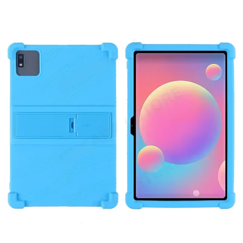 Silicone Shockproof Case with Kickstand for Acer Iconia Tab P10 10.4" Inch Tablet PC Stand Protector Cover