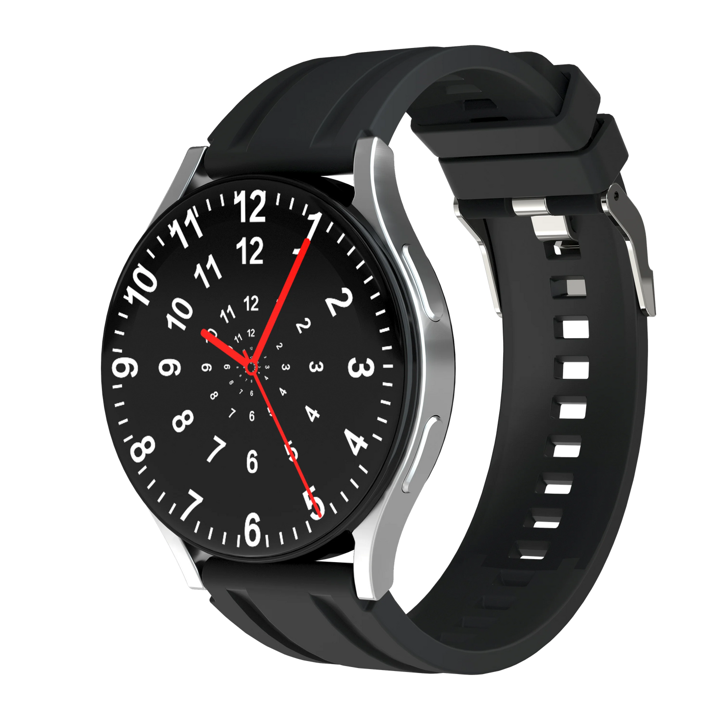 Men's and Women's Watch6 Classic Smartwatch 1.32-inch HD Screen Bluetooth Call Heart Rate Fitness Sports Smart Wrist Watch