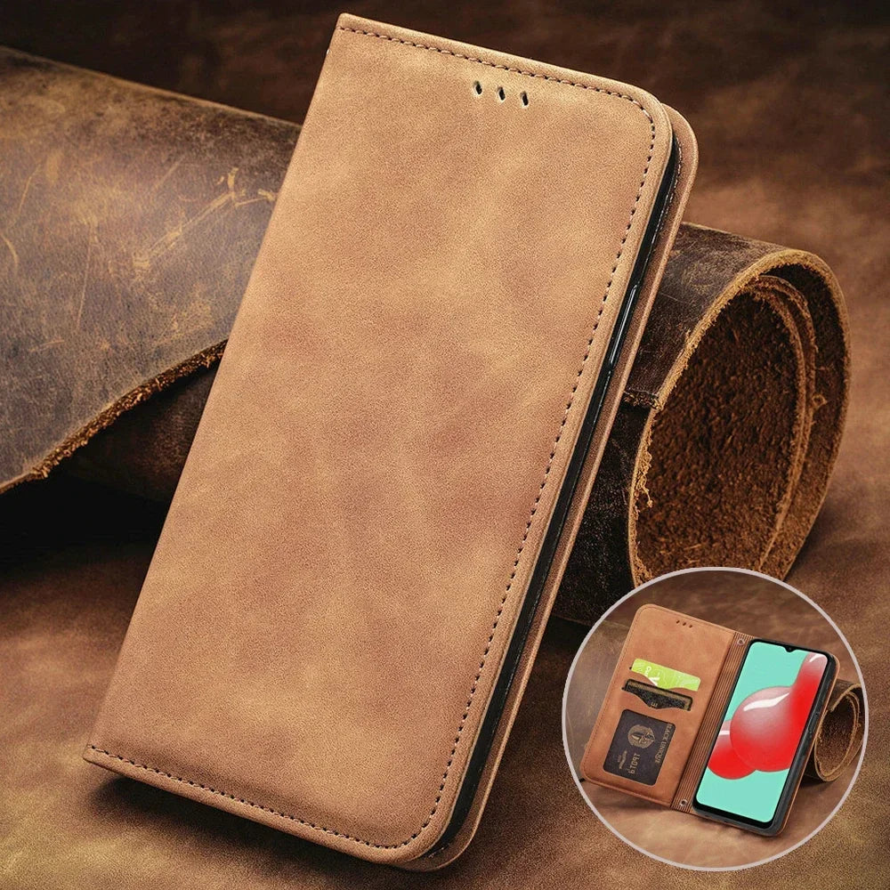 Deluxe Leather Wallet Phone Case for OPPO Find X8 X7 X5 X3 X2 Pro Ultra Neo Lite Stand Function Multiple Card Slots Magnetic Flip Protective Cover