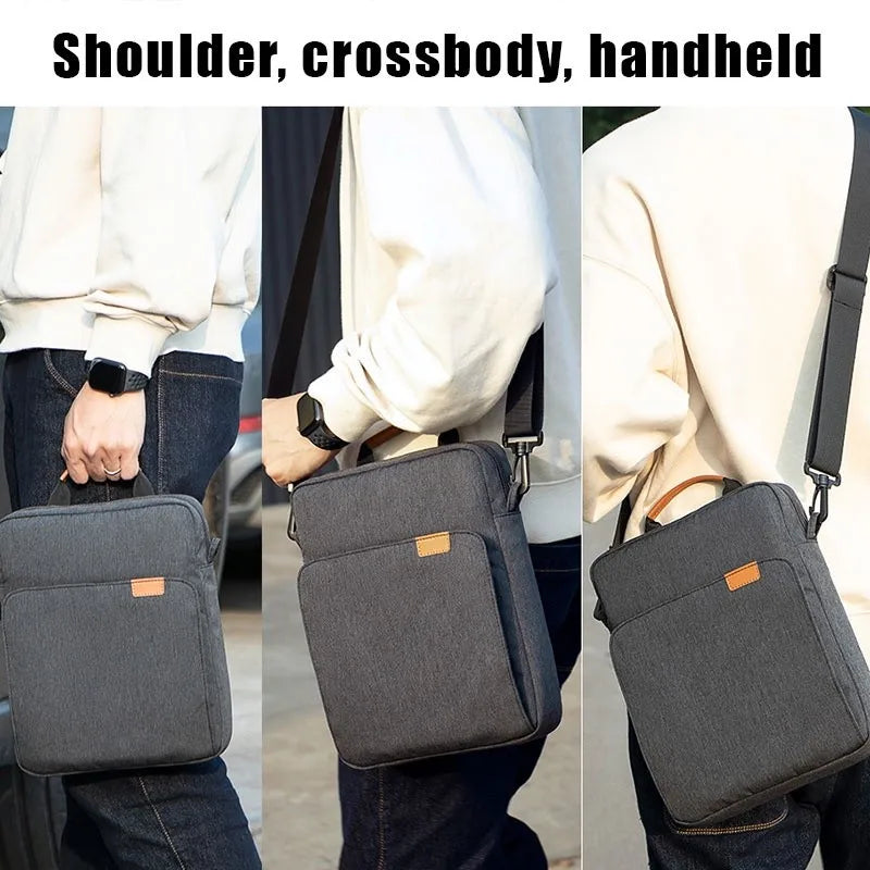 Luxury Shoulder Bag Case for ZTE nubia Red Magic Nova 10.9 inch, nubia Pad 3D II 12.1 inch Tablet Bag Pouch Cover