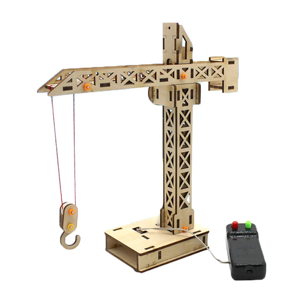 Physics Kids DIY Science Educational Toys Scientific Experiment Kit Hydraulic Lift Table Model School STEM Projects