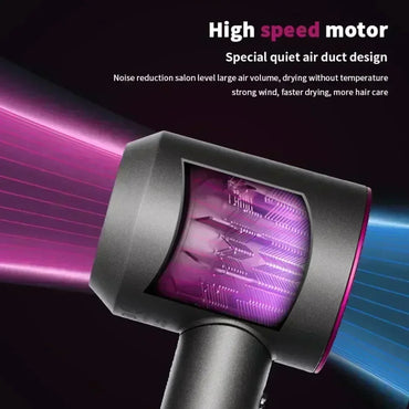Professional Hair Dryer with Hot and Cold Air Functionality Lightweight and Thermostatic Styling Tool for Smooth Hair Perfect Hair Styles