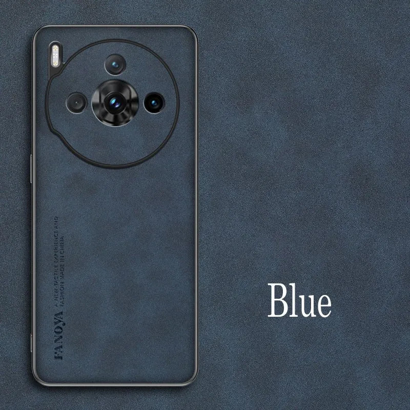 Elegant Leather Phone Case for ZTE nubia Z60S Pro Protective Shockproof Cover