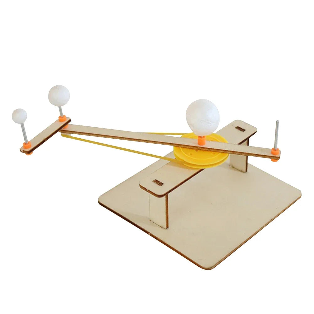 Physics Kids DIY Science Educational Toys Scientific Experiment Kit Hydraulic Lift Table Model School STEM Projects