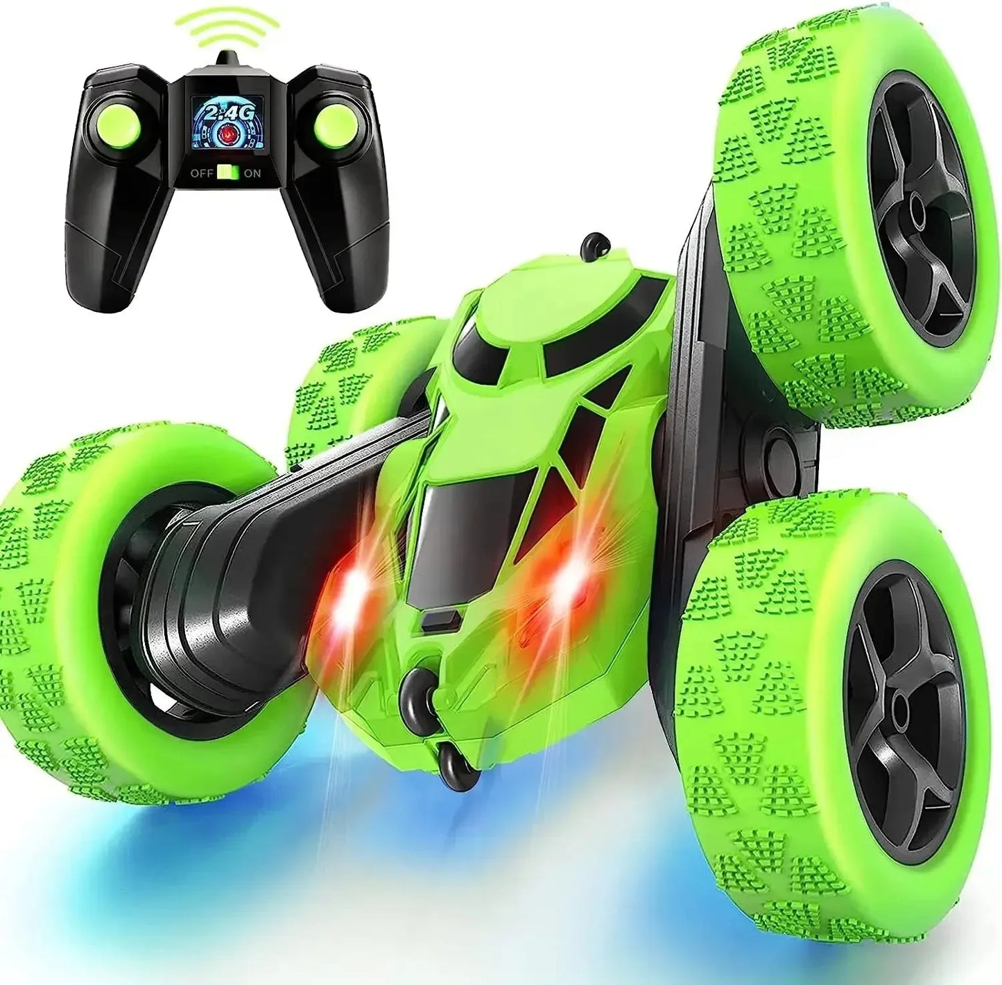 RC Stunt Double Sided Flip Cars 2.4G Remote Control 360 Degree Rotation Off Road Drift RC Car Toys For Kids Adults