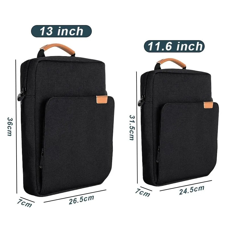 Luxury Shoulder Bag Case for ZTE nubia Red Magic Nova 10.9 inch, nubia Pad 3D II 12.1 inch Tablet Bag Pouch Cover