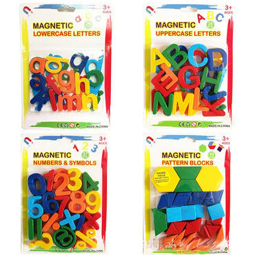 Educational Magnetic Learning Alphabet Numbers Refrigerator Plastic Figures Letters Toddlers Kids Learning Spelling Counting Toys
